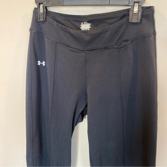 Under Armour Sweat Pants Black Womens Medium - Picture 2 of 5